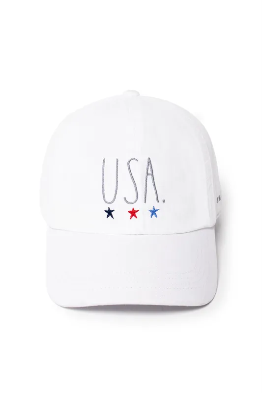 Rae Dunn USA Cap made by David and Young