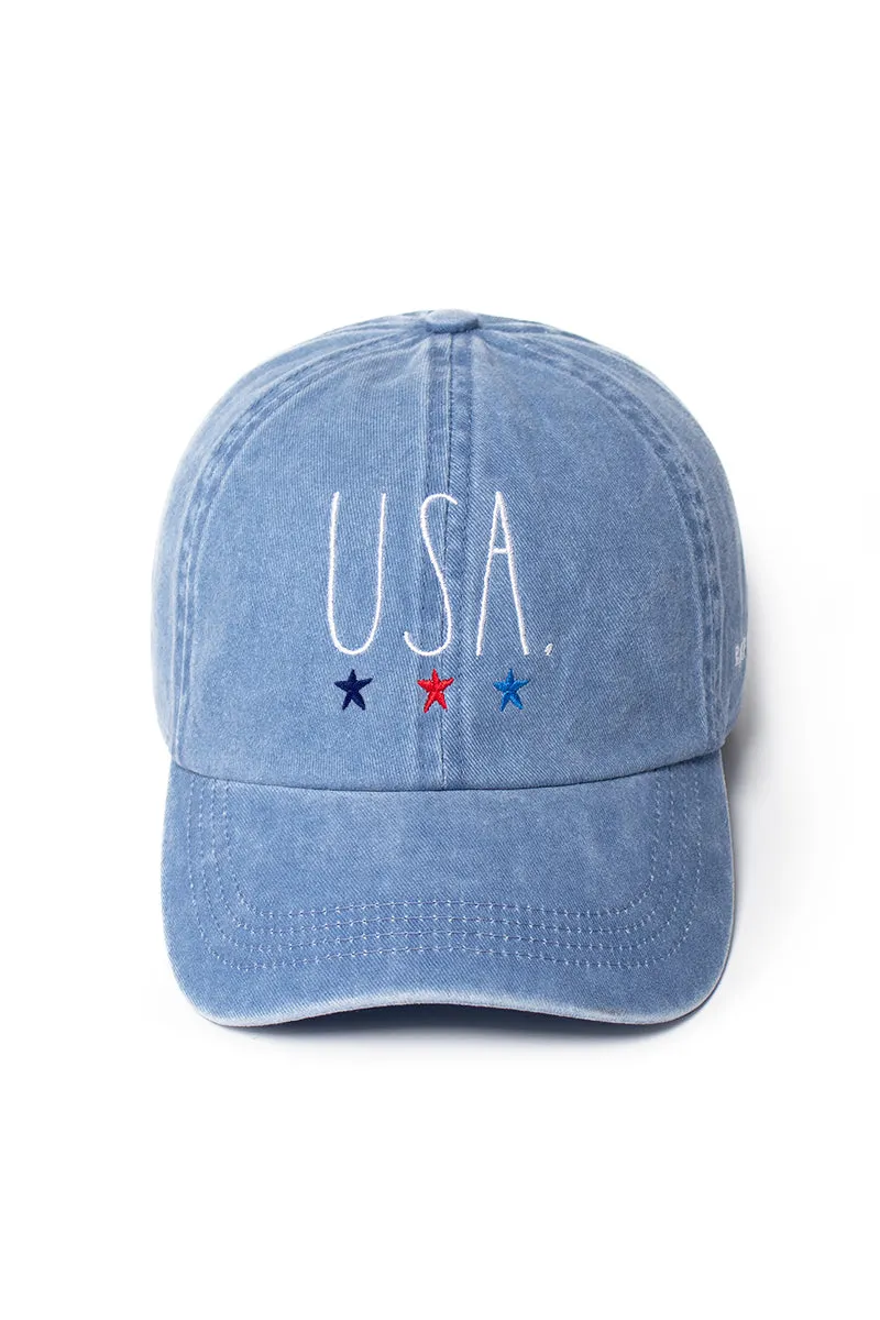 Rae Dunn USA Cap sold by David and Young product image thumbnail 5