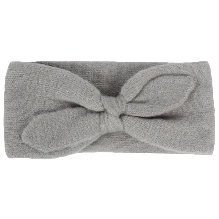 Knit Bow Headwrap, FSHW90171 sold by David and Young product image thumbnail 2