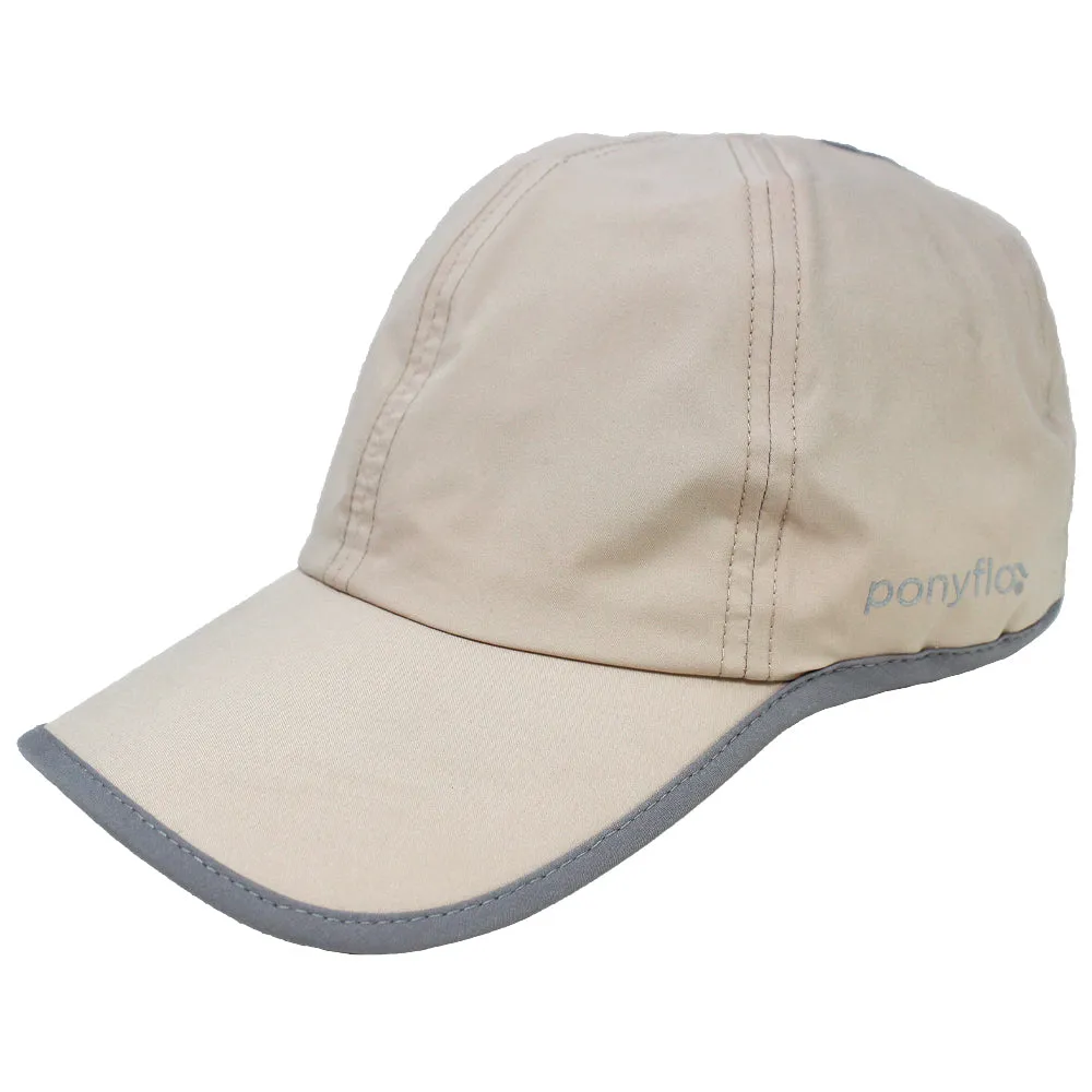 Kim Water-Resistant Active Ponyflo® Cap sold by David and Young product image thumbnail 2