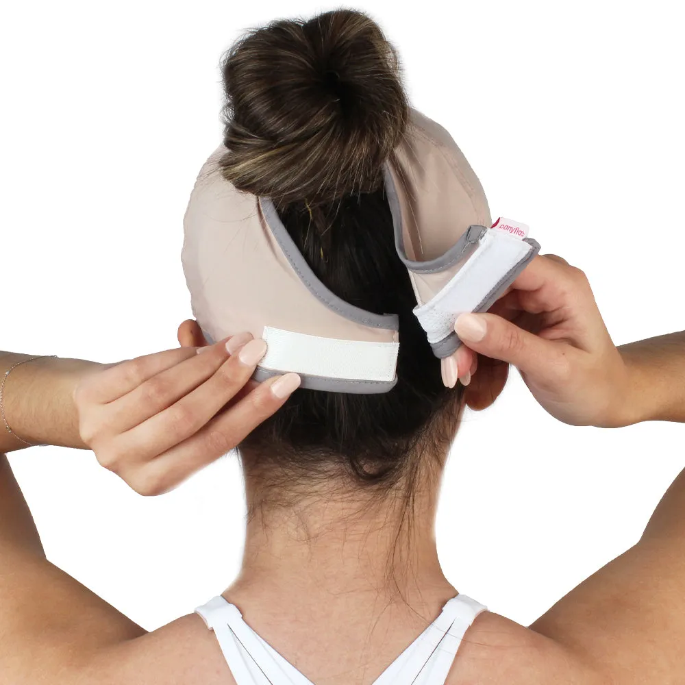 Kim Water-Resistant Active Ponyflo® Cap sold by David and Young product image thumbnail 5