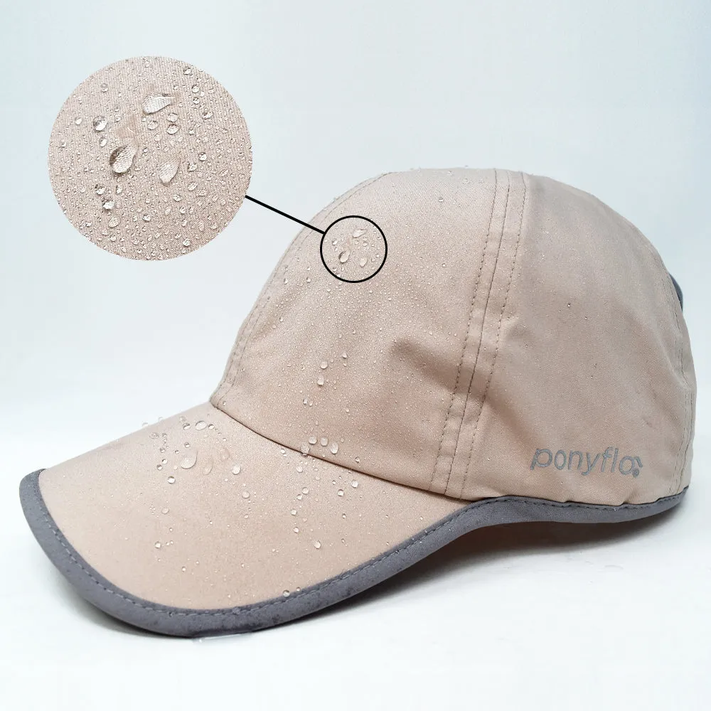 Kim Water-Resistant Active Ponyflo® Cap sold by David and Young product image thumbnail 4