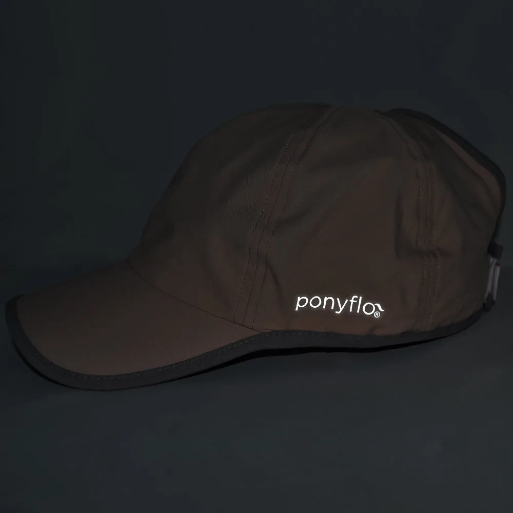 Kim Water-Resistant Active Ponyflo® Cap sold by David and Young product image thumbnail 3