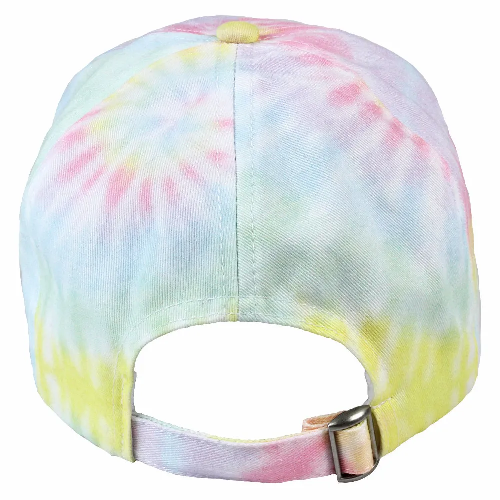 Tie Dye Baseball Cap sold by David and Young product image thumbnail 5