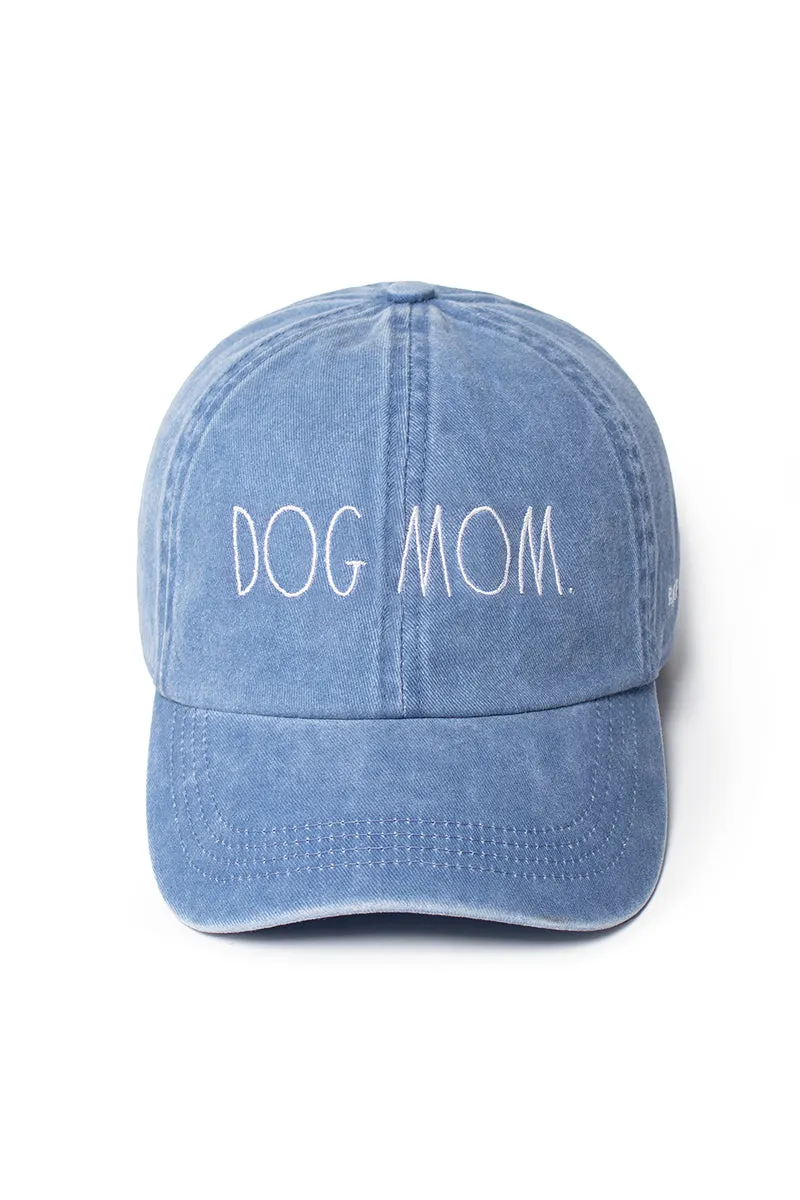 Rae Dunn Dog Mom Cap sold by David and Young product image thumbnail 5