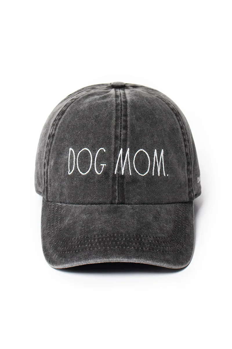 Rae Dunn Dog Mom Cap sold by David and Young