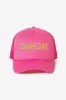 GAME DAY GLITTER SOLID TRUCKER HAT sold by David and Young