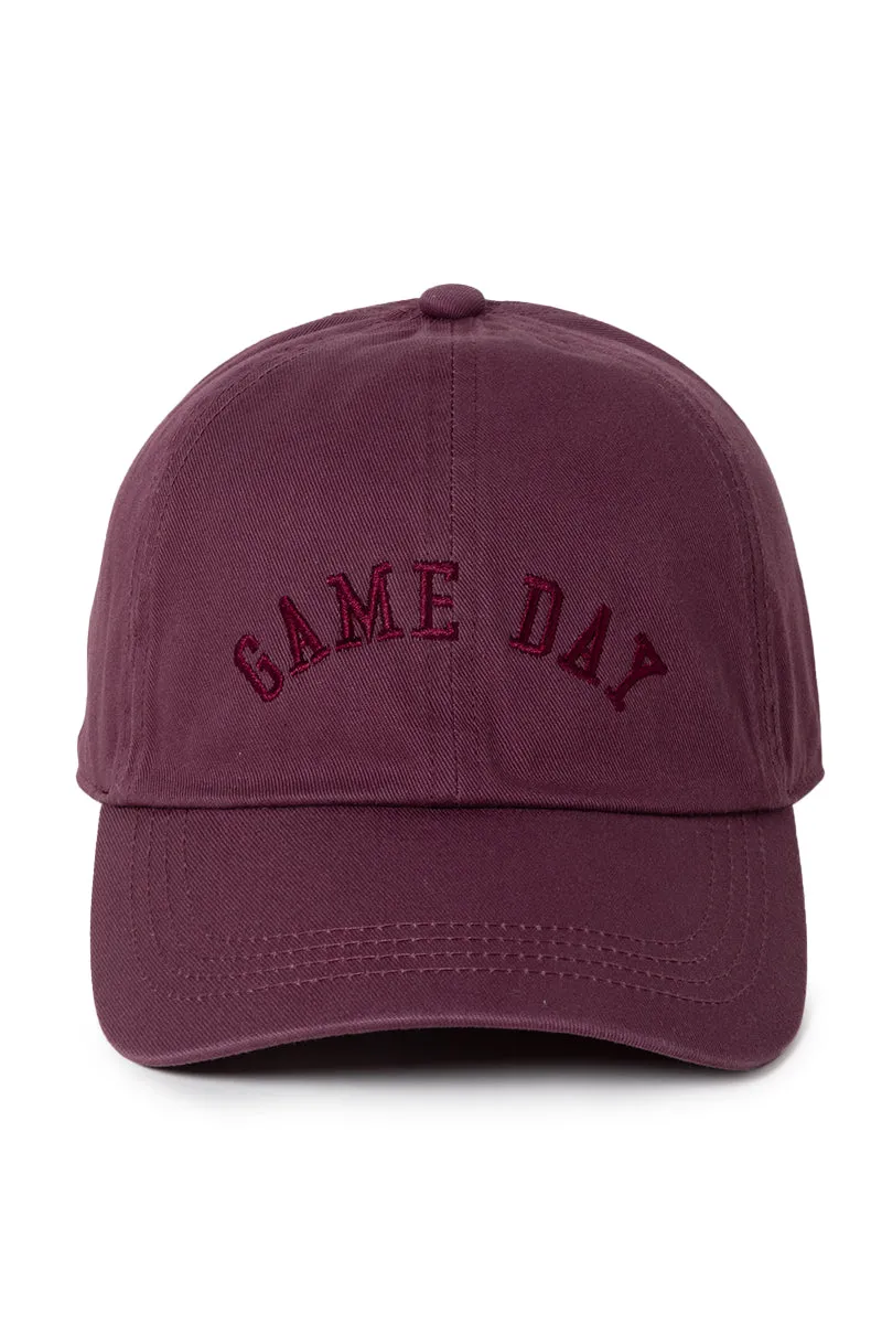 GAME DAY TONAL Embroidered Baseball hat sold by David and Young product image thumbnail 4