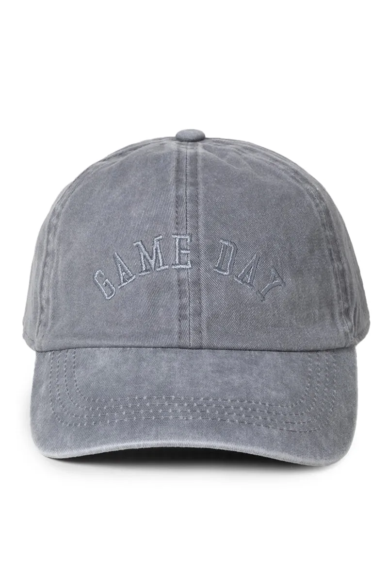 GAME DAY TONAL Embroidered Baseball hat sold by David and Young product image thumbnail 5