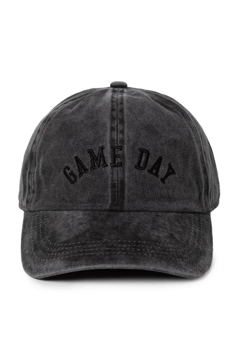 GAME DAY TONAL Embroidered Baseball hat sold by David and Young product image thumbnail 3