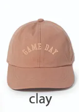 GAME DAY TONAL Embroidered Baseball hat sold by David and Young product image thumbnail 2