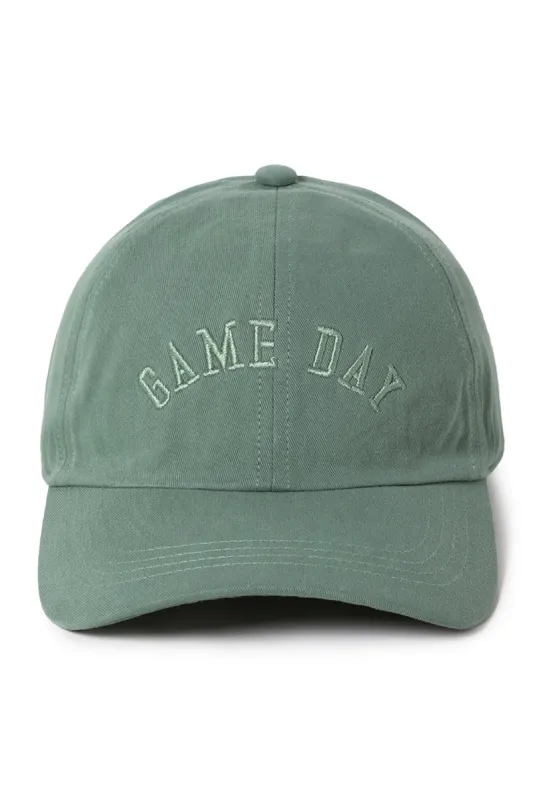 GAME DAY TONAL Embroidered Baseball hat sold by David and Young