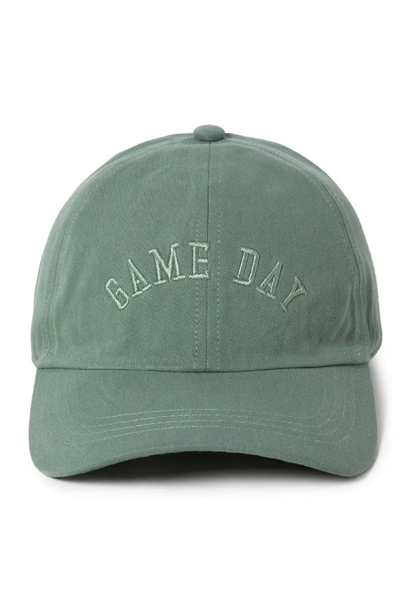 GAME DAY TONAL Embroidered Baseball hat sold by David and Young