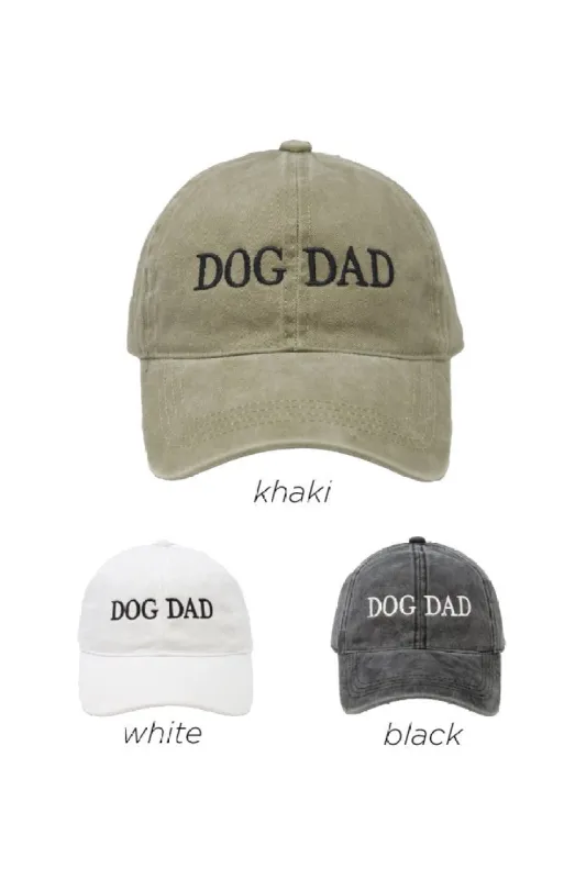 Dog Dad Baseball Cap sold by D&Y
