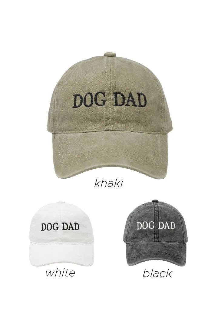 Dog Dad Baseball Cap sold by D&Y