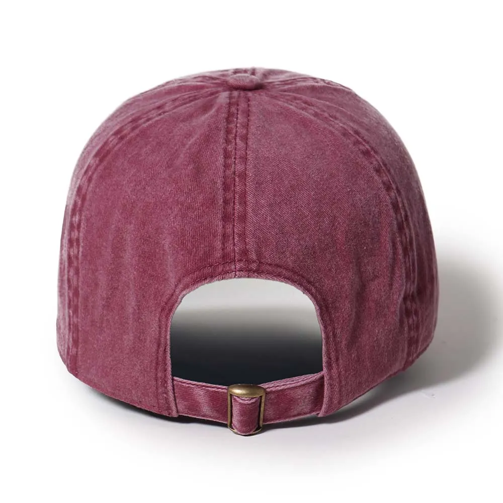 Dog Mom Chenille Patch Cap sold by David and Young product image thumbnail 4