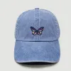 Colorful Butterfly Baseball Cap - LCA1427 sold by David and Young