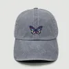 Colorful Butterfly Baseball Cap - LCA1427 sold by David and Young