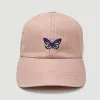 Colorful Butterfly Baseball Cap - LCA1427 sold by David and Young