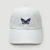 Colorful Butterfly Baseball Cap - LCA1427 sold by David and Young