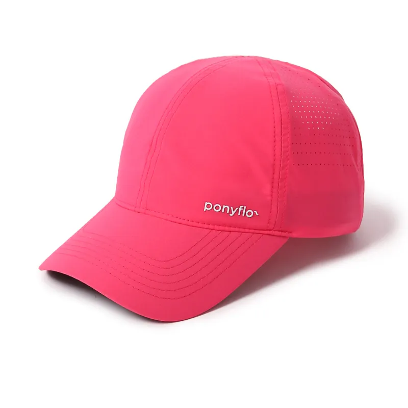 Ariana 4 Way Stretch Performance Ponyflo® Cap sold by D&Y