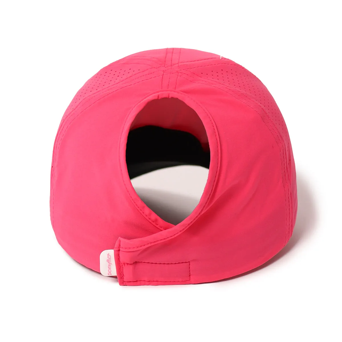 Ariana 4 Way Stretch Performance Ponyflo® Cap sold by David and Young product image thumbnail 2