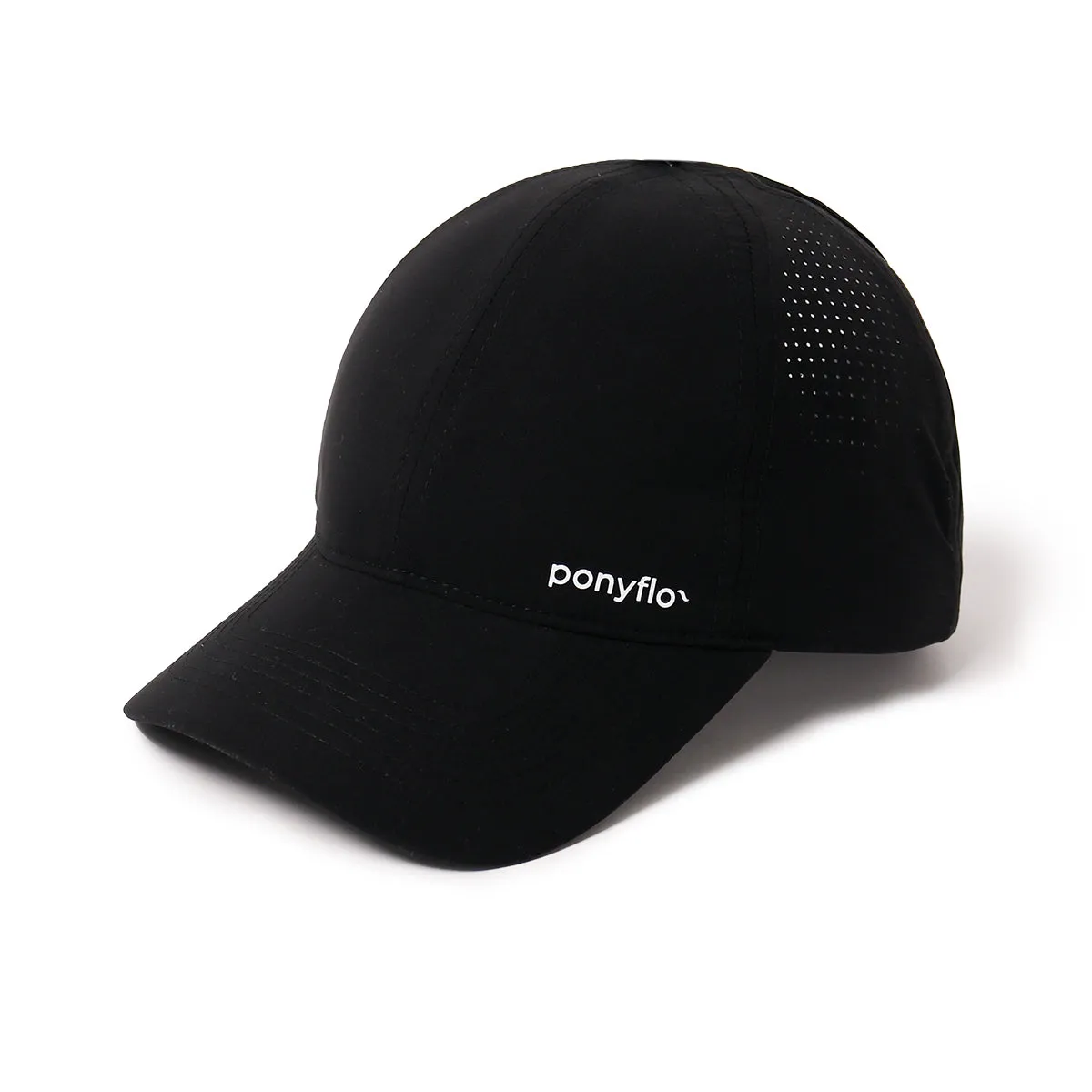 Ariana 4 Way Stretch Performance Ponyflo® Cap sold by David and Young product image thumbnail 4