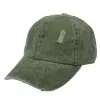 Vivid Distressed Baseball Cap sold by David and Young