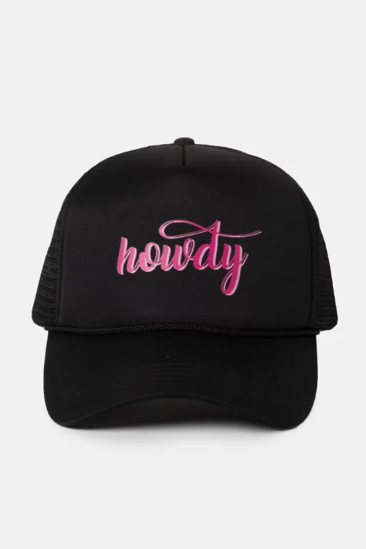 HOWDY TRUCKER HAT sold by David and Young