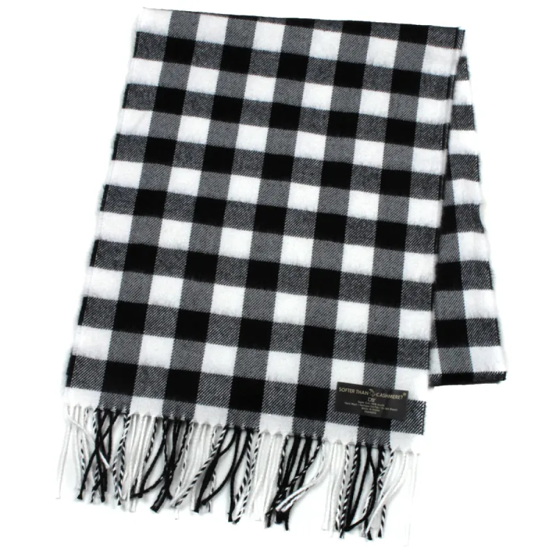 Softer Than Cashmere?™ - Cashmere Touch Scarves sold by David and Young