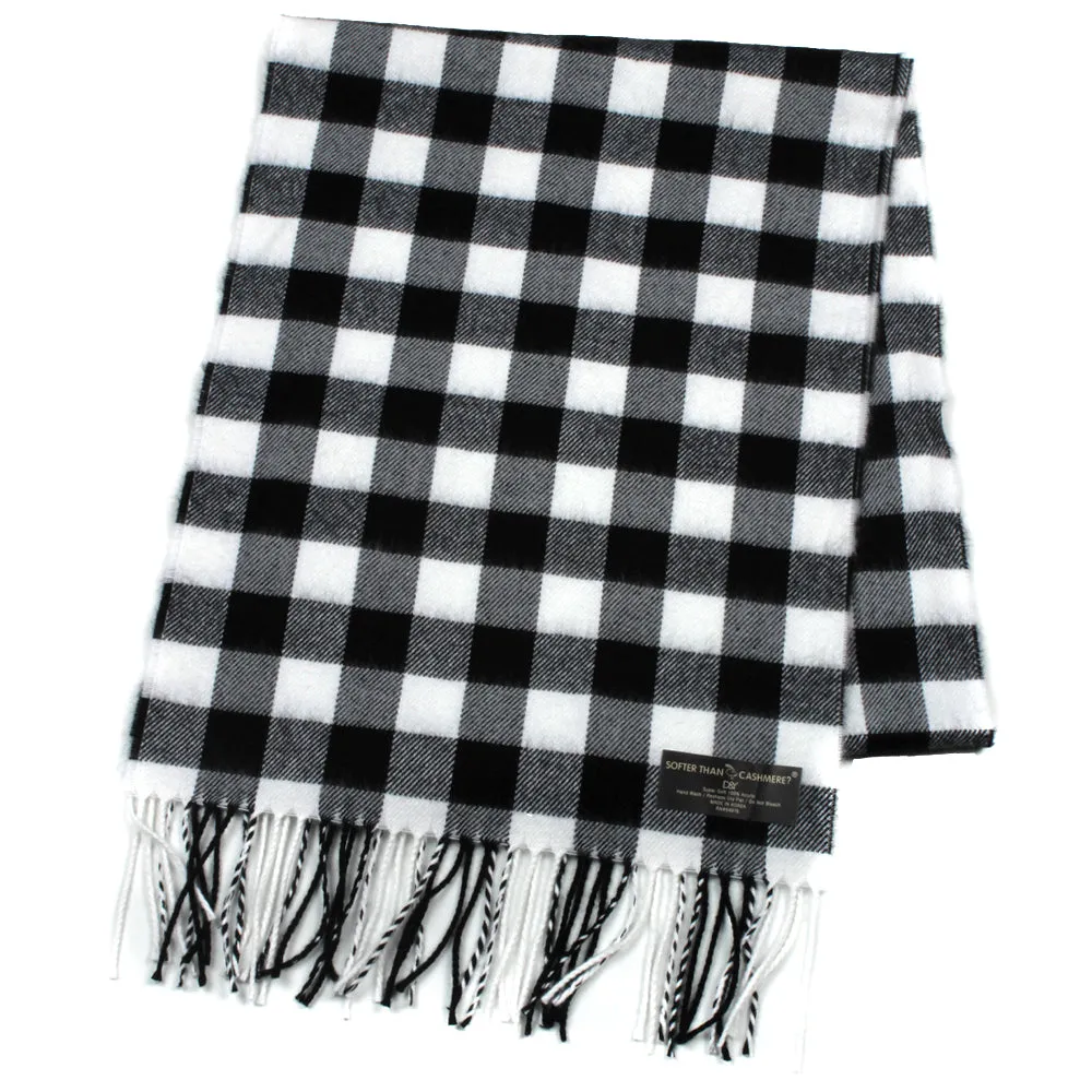 Softer Than Cashmere?™ - Cashmere Touch Scarves sold by David and Young