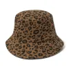 Leopard Bucket Hat sold by D&Y