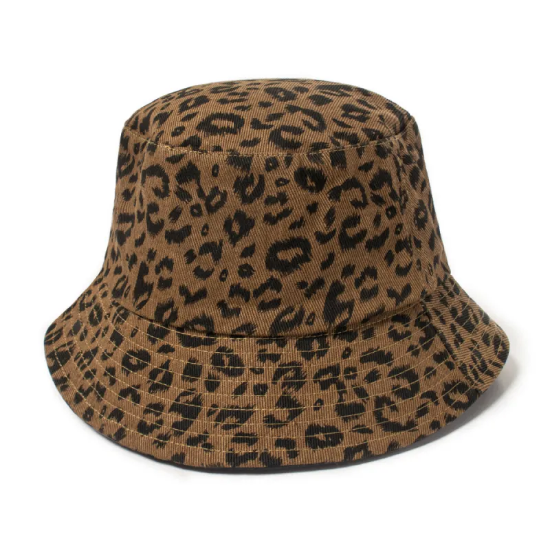 Leopard Bucket Hat sold by D&Y