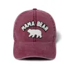 Mama Bear Chenille Patch Cap sold by David and Young