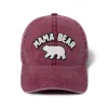 Mama Bear Chenille Patch Cap sold by David and Young