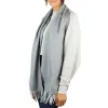 Softer Than Cashmere™ - Cashmere Touch Scarves sold by David and Young