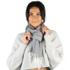Softer Than Cashmere™ - Cashmere Touch Scarves sold by David and Young