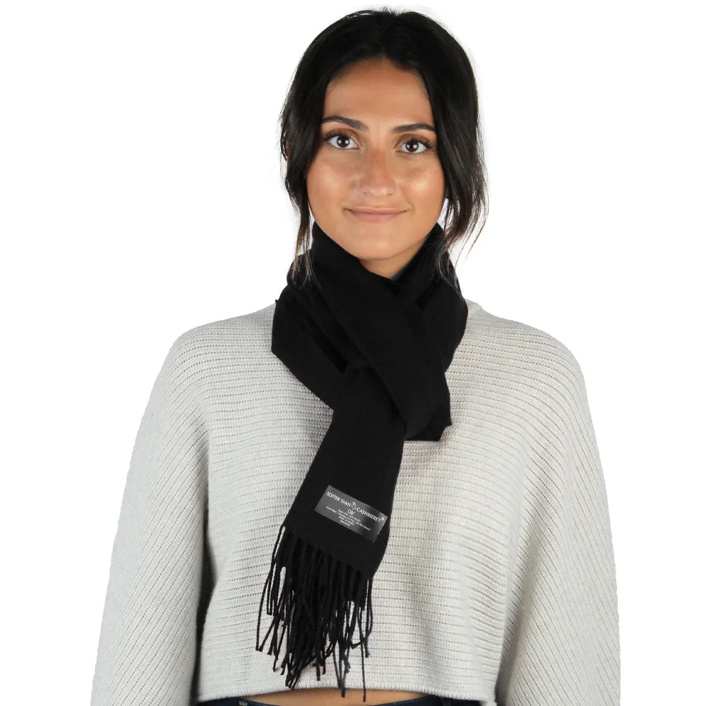 Softer Than Cashmere™ - Cashmere Touch Scarves sold by D&Y