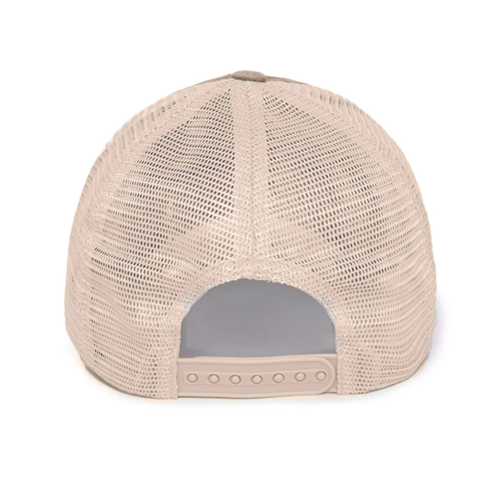Dog Mom Canvas Patch Mesh Back Baseball Cap sold by David and Young product image thumbnail 5
