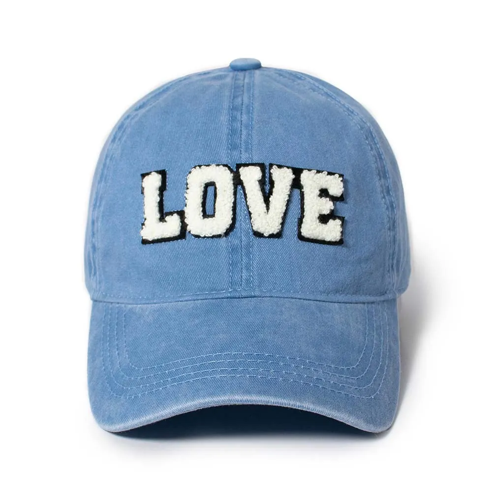Love Chenille Patch Cap sold by David and Young product image thumbnail 2
