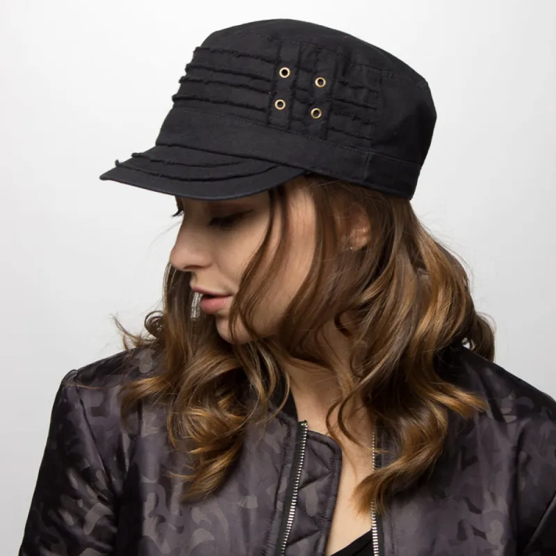 Distressed Cadet with Elasta Fit sold by David and Young