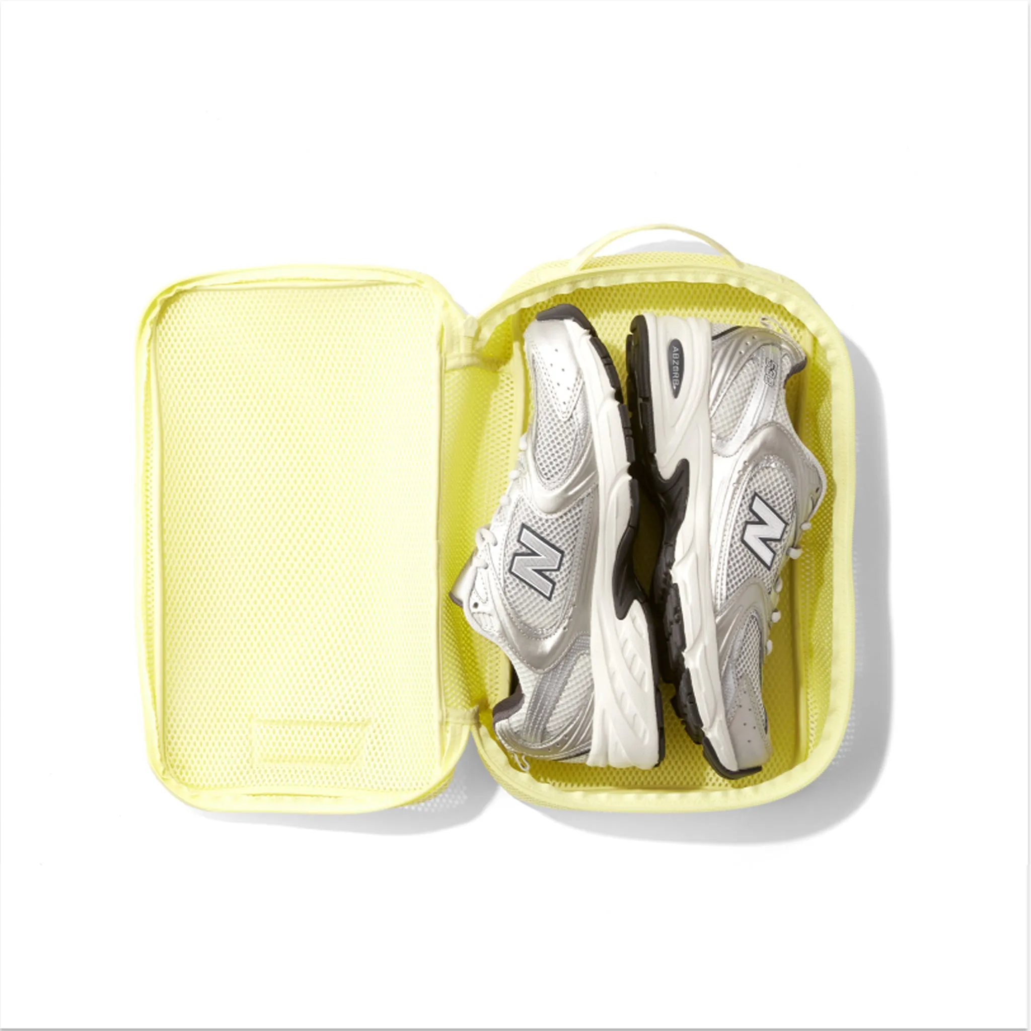 Roma Packing Cube in Citrine Air Mesh, Medium sold by Dagne Dover product image thumbnail 5