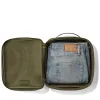 Roma Packing Cube in Dark Moss Air Mesh, Large sold by Dagne Dover