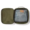 Roma Packing Cube in Dark Moss Air Mesh, Large sold by Dagne Dover