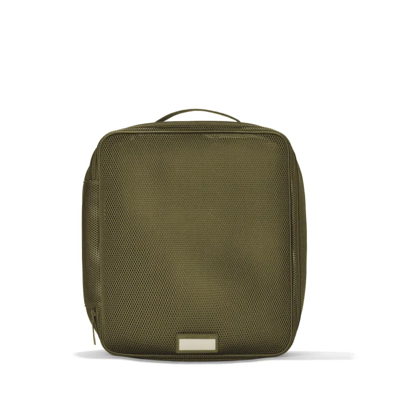 Roma Packing Cube in Dark Moss Air Mesh, Extra Large sold by Dagne Dover