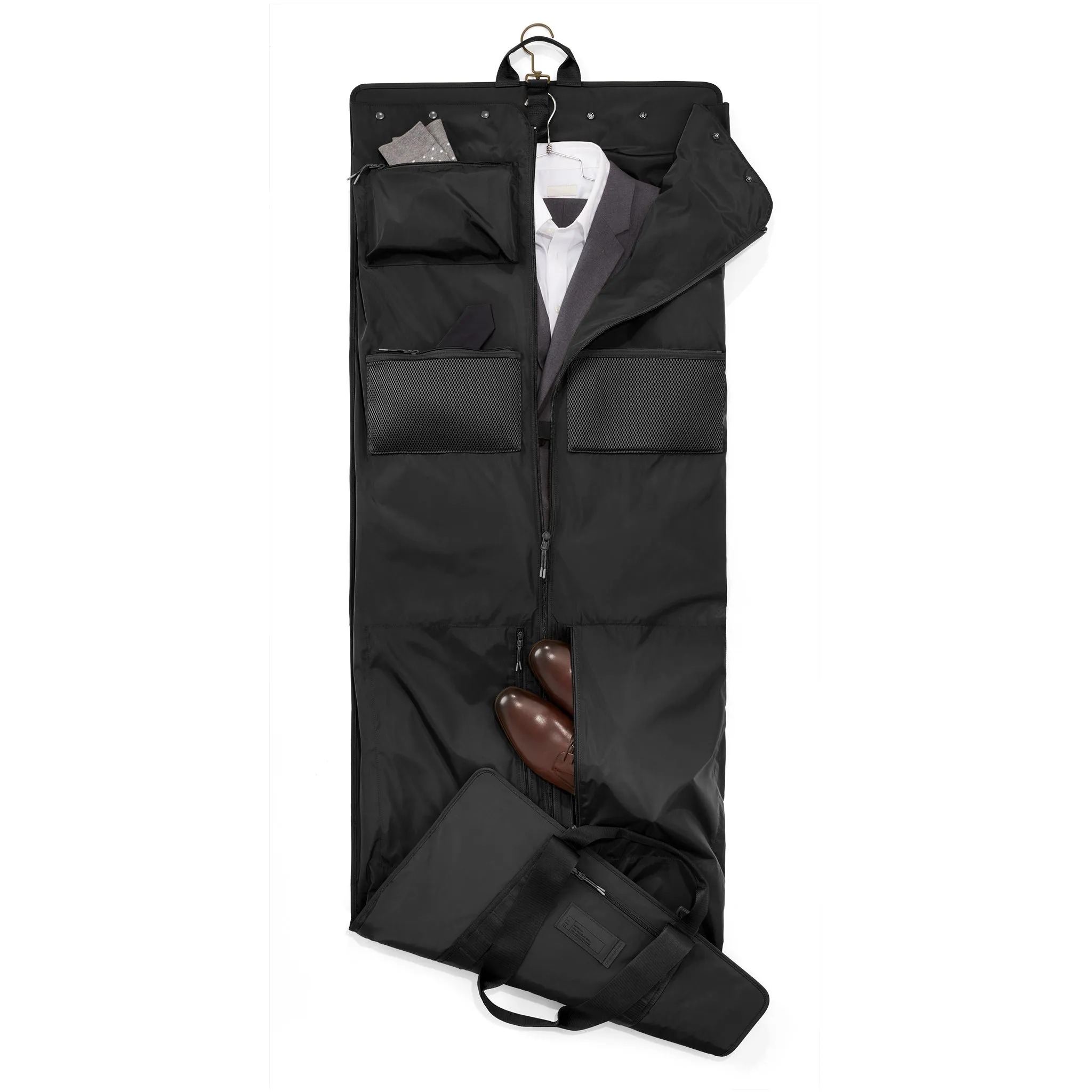 Capri Garment Bag in Onyx sold by Dagne Dover product image thumbnail 3