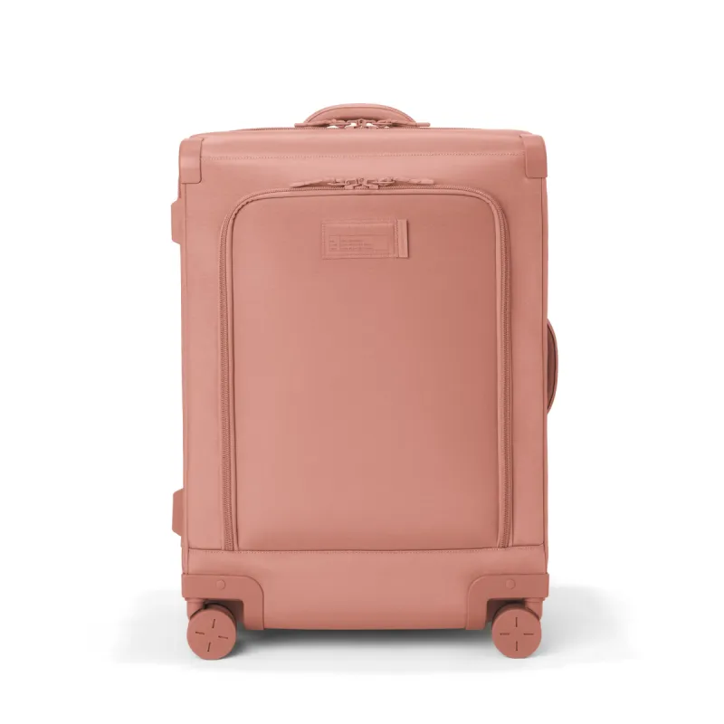 Sydney Checked Luggage in Warm Dust, Smaller - 25 inch sold by Dagne Dover