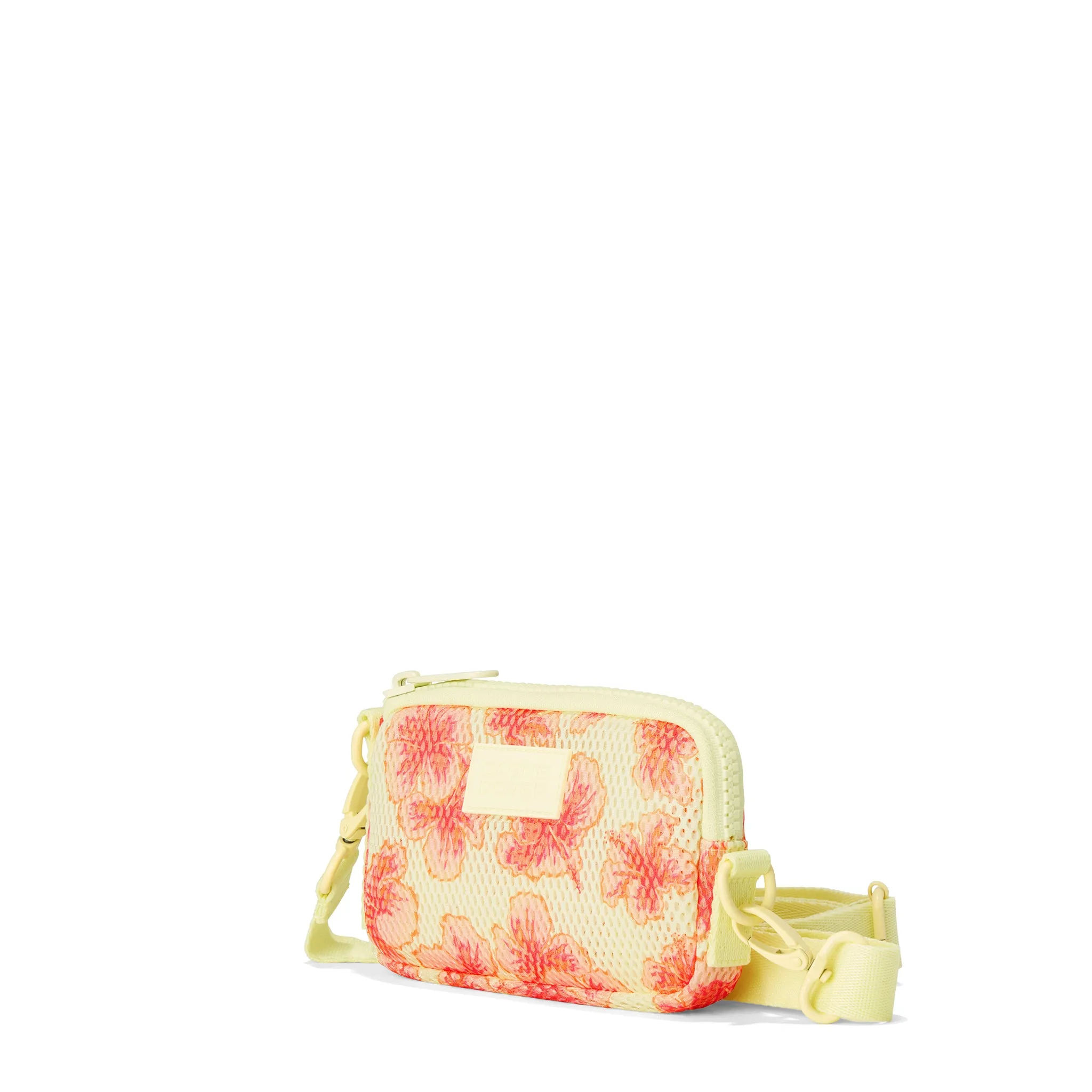 Mara Phone Sling in Tropiflora Air Mesh sold by Dagne Dover product image thumbnail 2