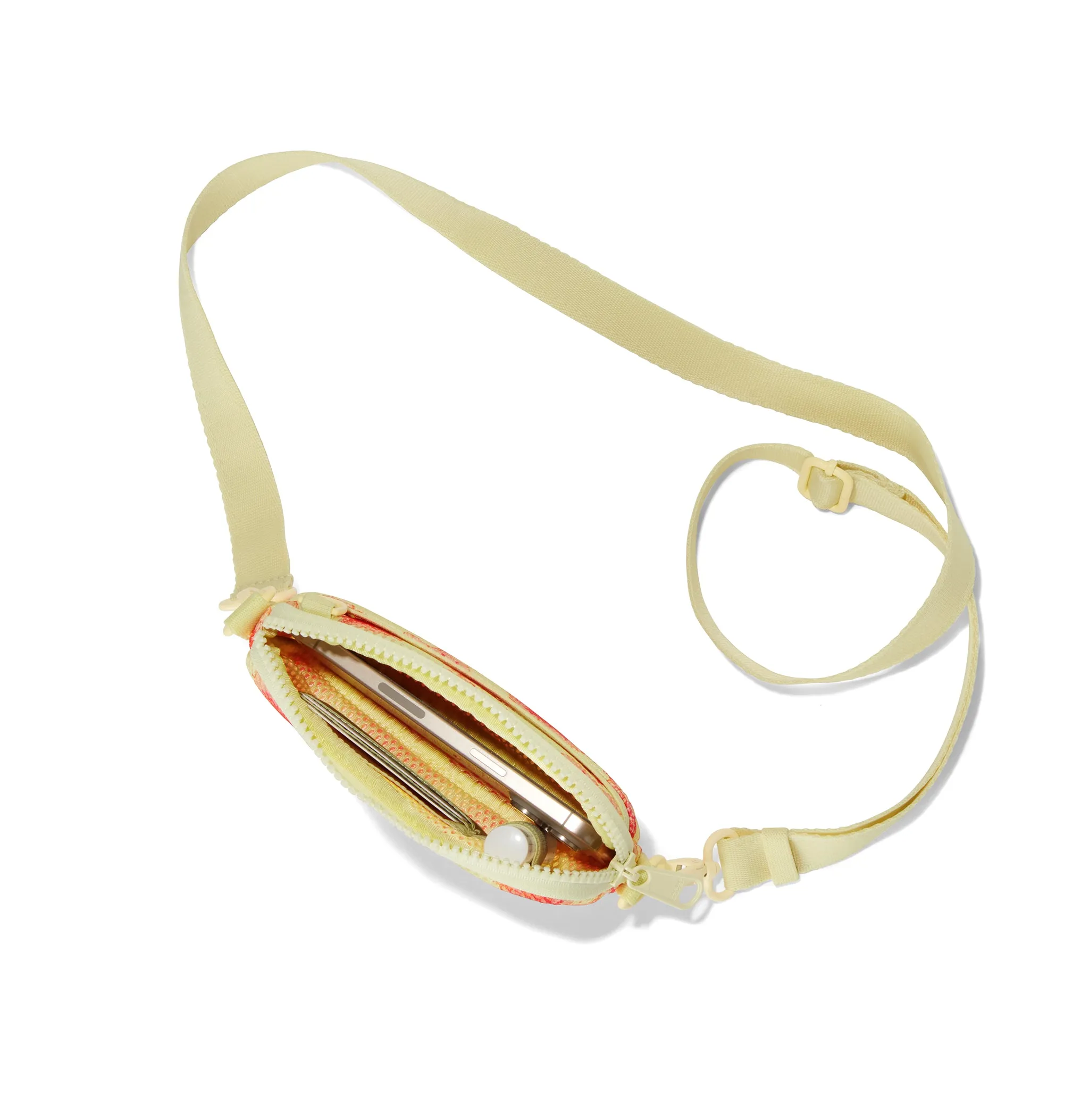 Mara Phone Sling in Tropiflora Air Mesh sold by Dagne Dover product image thumbnail 4