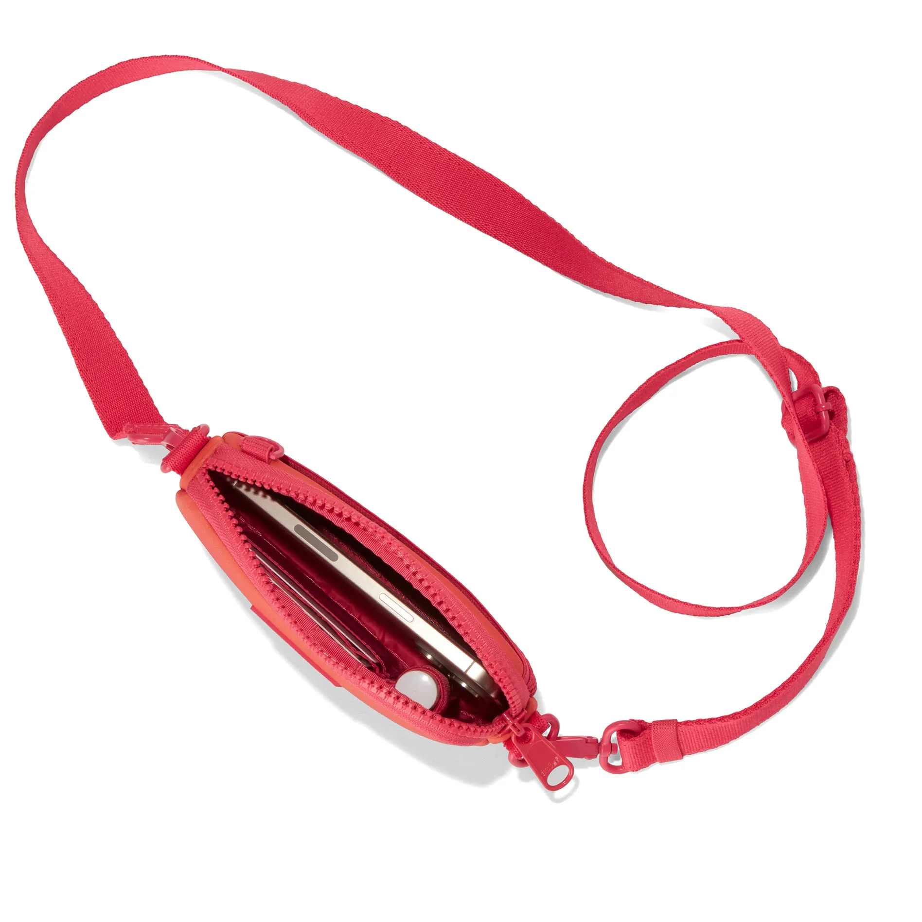 Mara Phone Sling in Heatwave sold by Dagne Dover product image thumbnail 4